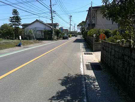 大字熊野の土地道路